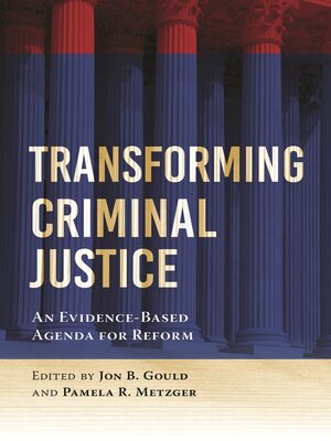 cover image of Transforming Criminal Justice